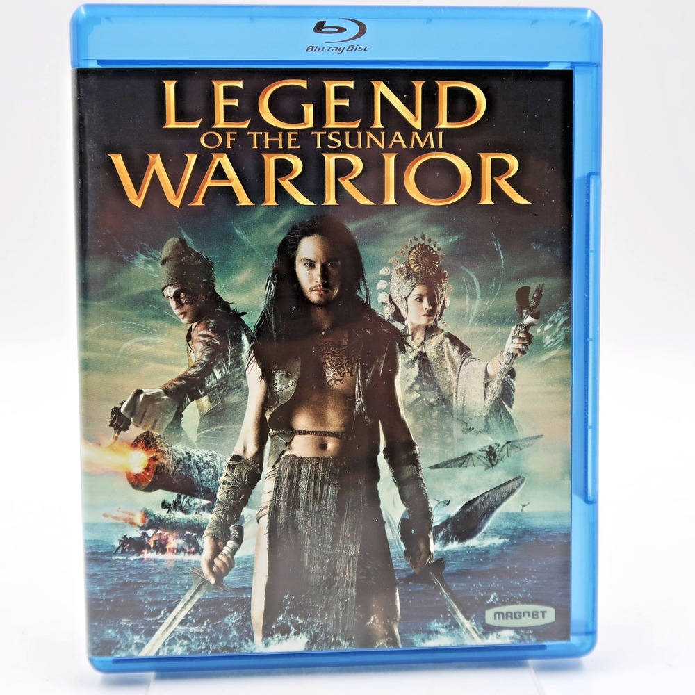 Legend of the Tsunami Warrior Blu-ray 2008 Ananda Everingham Dan Chupong Magnet